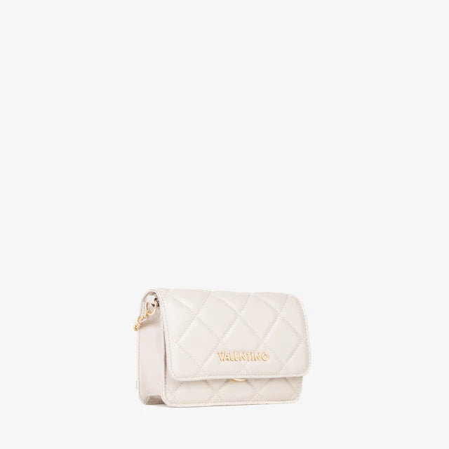 VALENTINO FLAP BAG OCARINA BIANCA