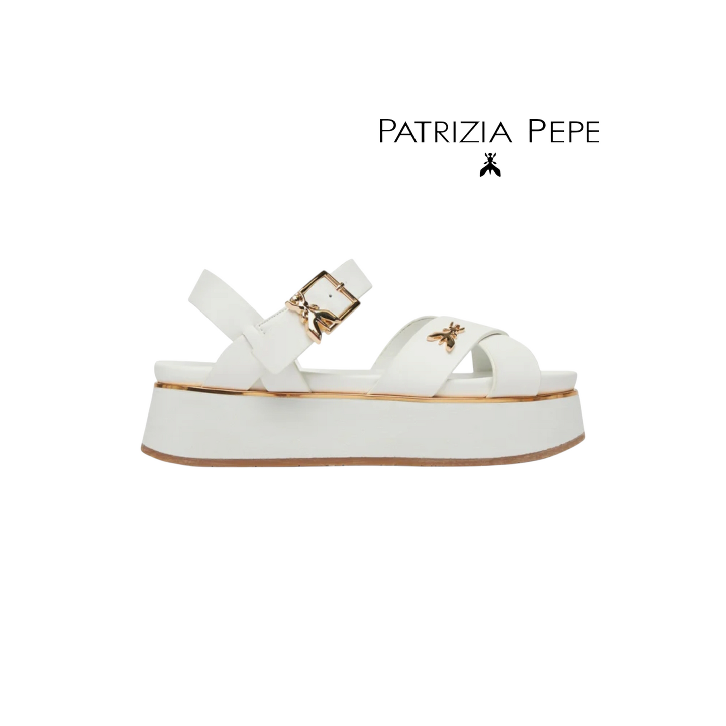 PATRIZIA PEPE SANDALI INCROCIO DONNA