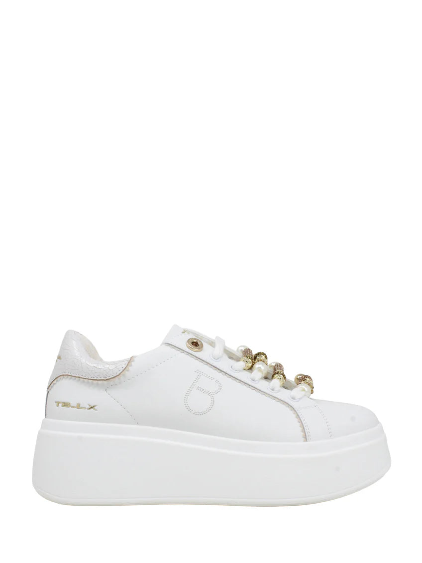 TOSCA BLU SNEAKERS CHARM BIANCHE
