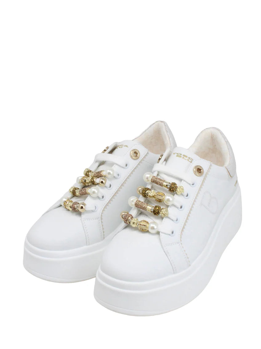 TOSCA BLU SNEAKERS CHARM BIANCHE