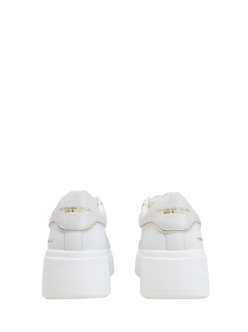 TOSCA BLU SNEAKERS CHARM BIANCHE