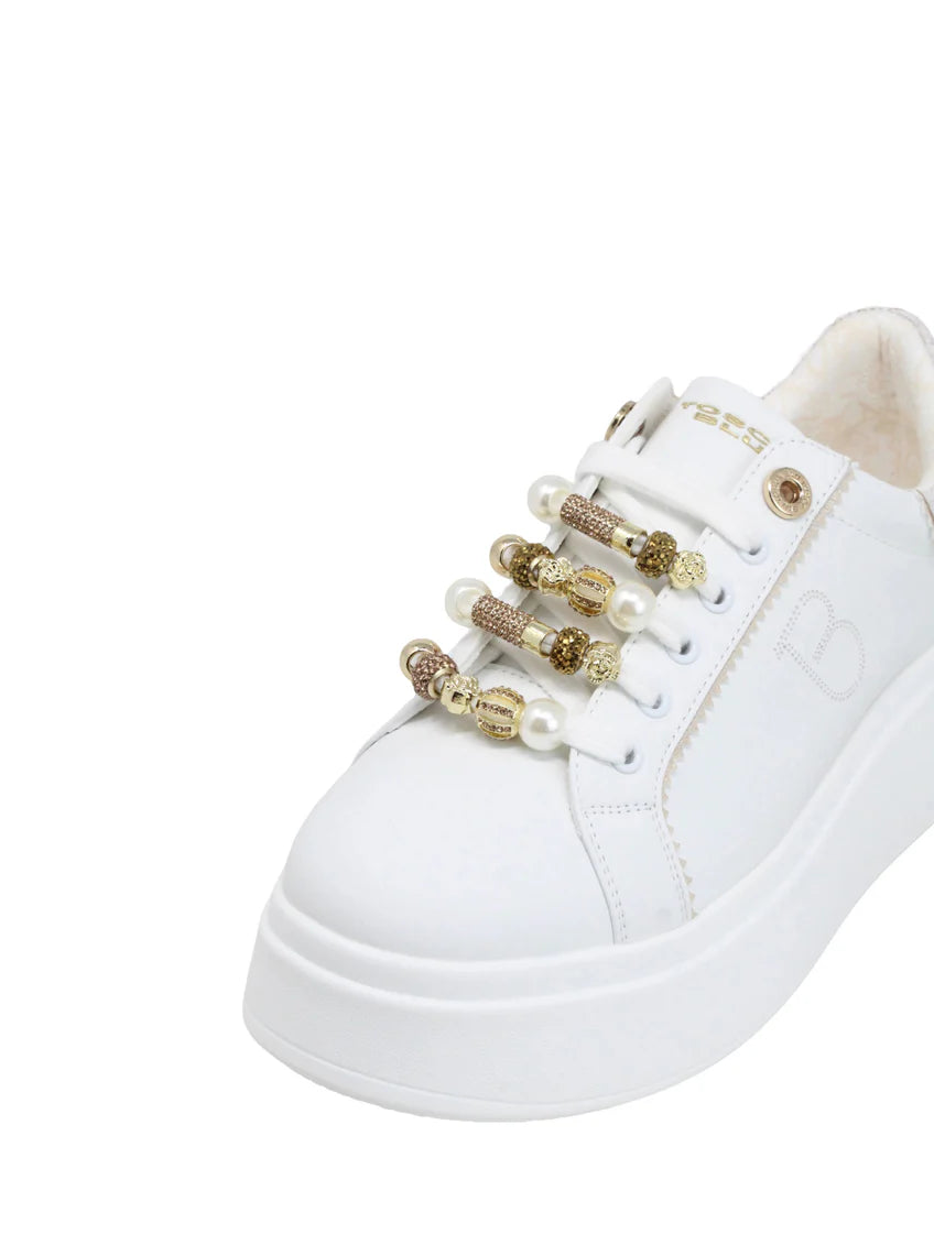 TOSCA BLU SNEAKERS CHARM BIANCHE