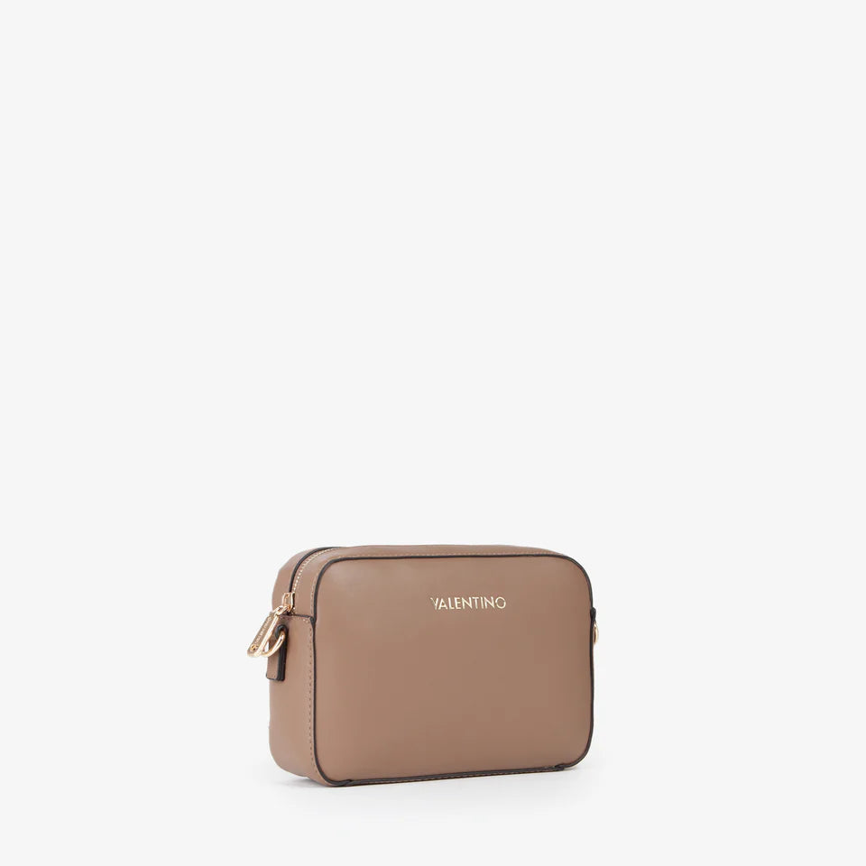 VALENTINO CAMERA BAG FAITH RE TAUPE