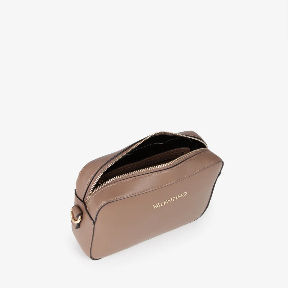 VALENTINO CAMERA BAG FAITH RE TAUPE