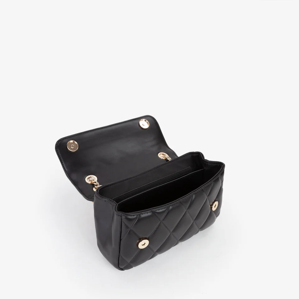 VALENTINO FLAP BAG FRISIA NERA