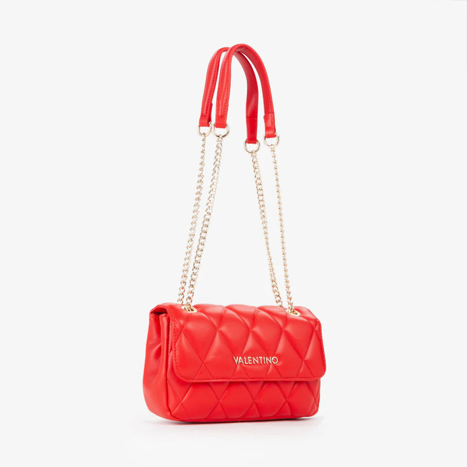 VALENTINO FLAP BAG FRISIA ROSSA