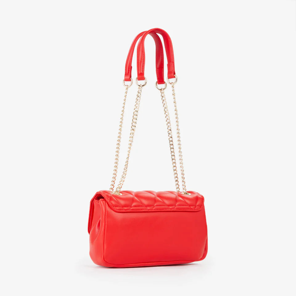 VALENTINO FLAP BAG FRISIA ROSSA