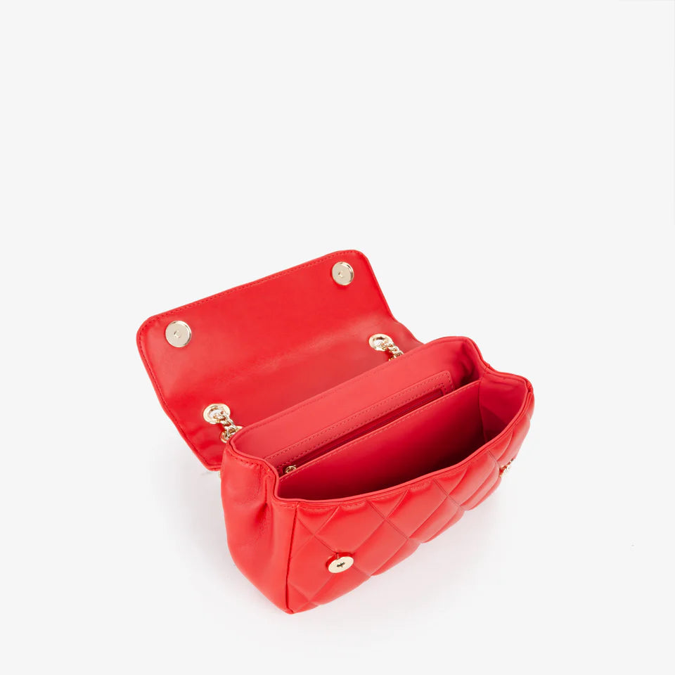 VALENTINO FLAP BAG FRISIA ROSSA