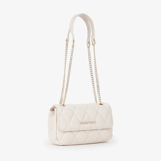 VALENTINO FLAP BAG FRISIA ECRU