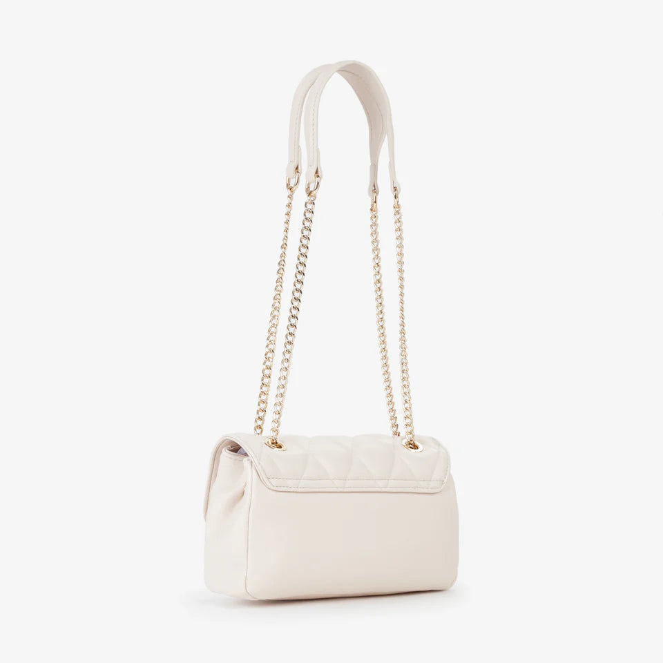 VALENTINO FLAP BAG FRISIA ECRU