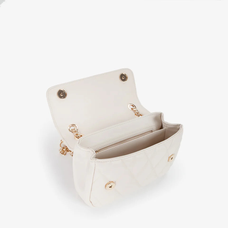VALENTINO FLAP BAG FRISIA ECRU