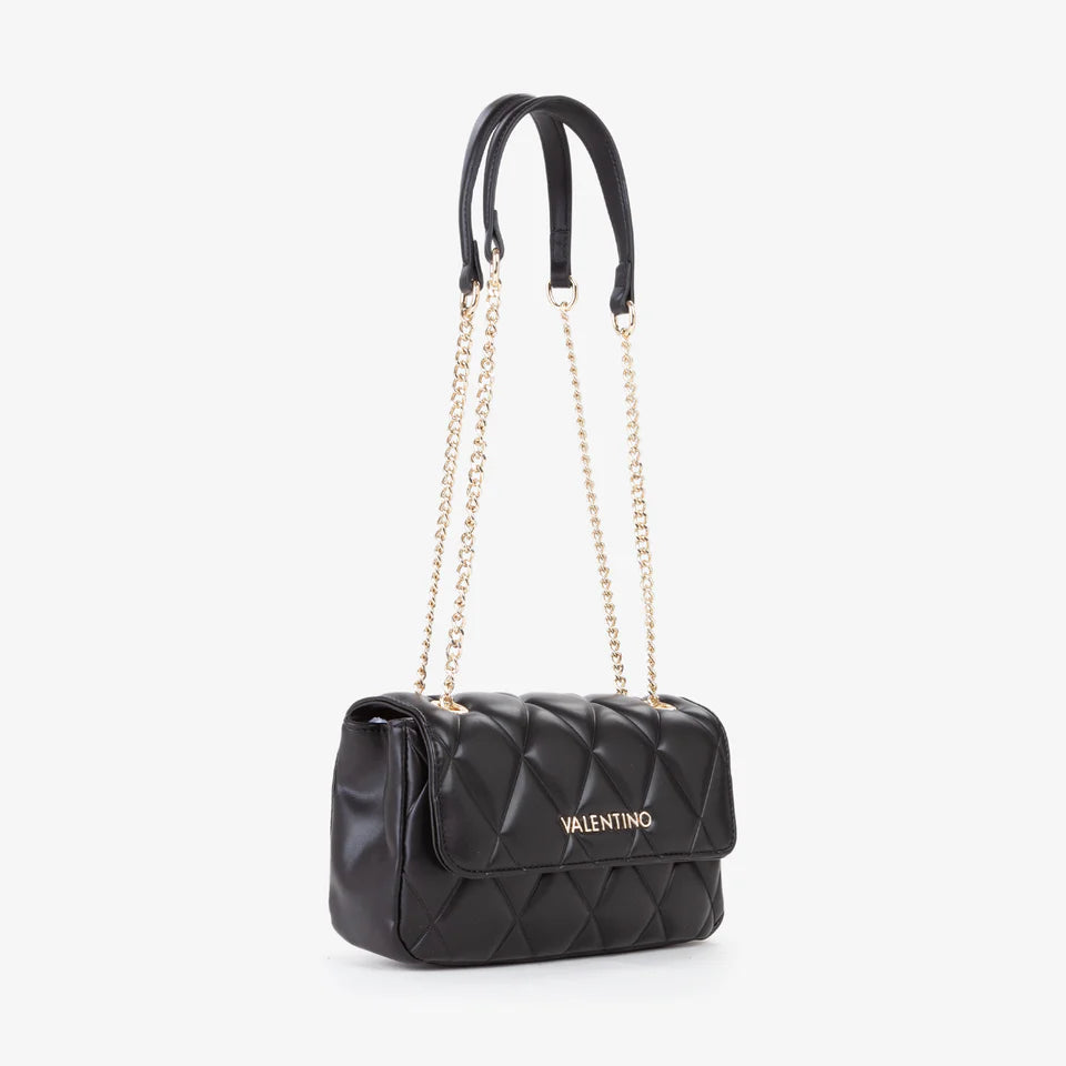 VALENTINO FLAP BAG FRISIA NERA