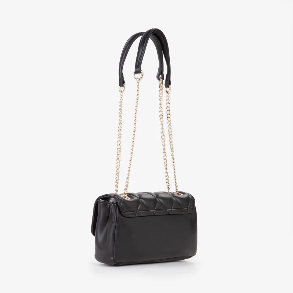 VALENTINO FLAP BAG FRISIA NERA