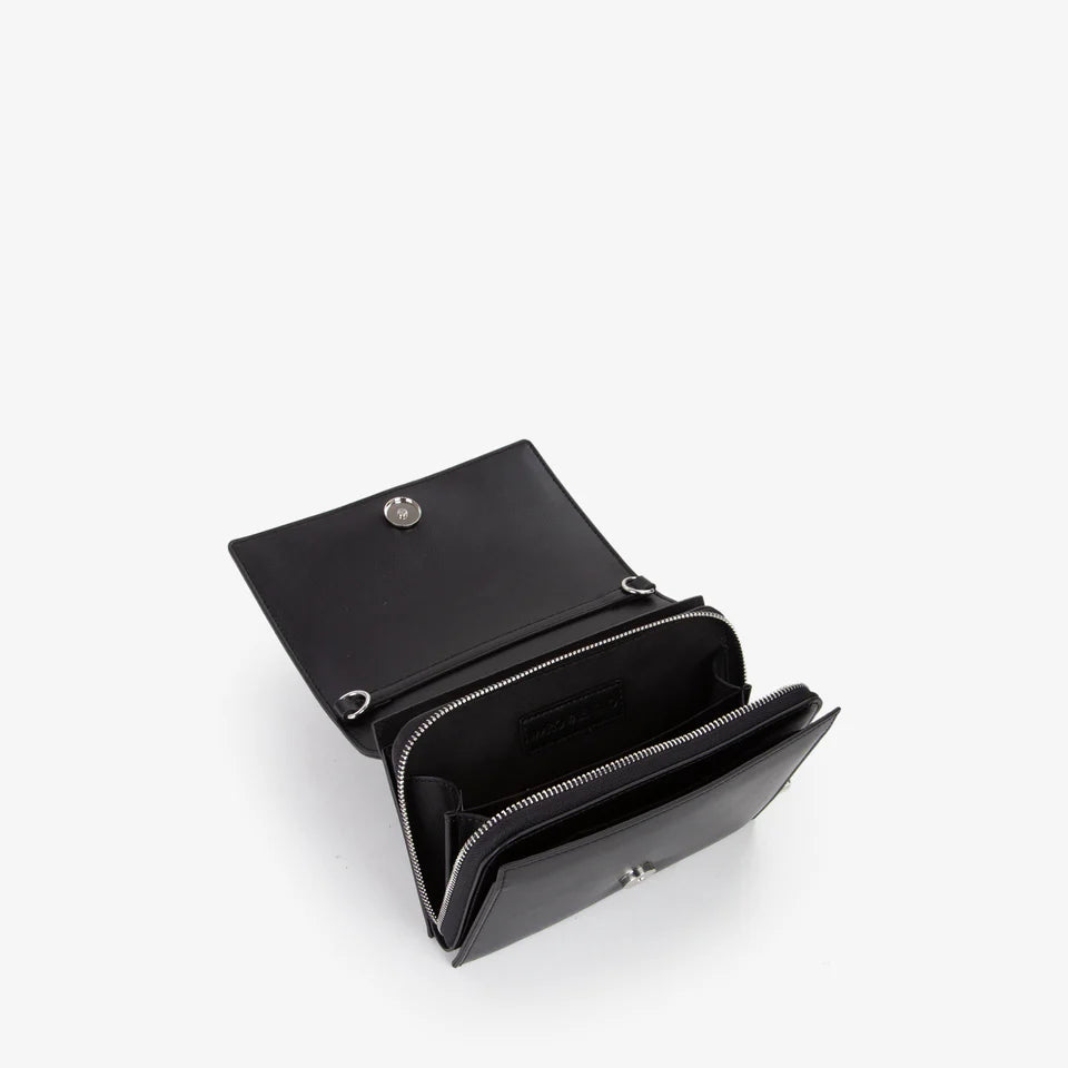 VALENTINO FLAP BAG EMBER NERA