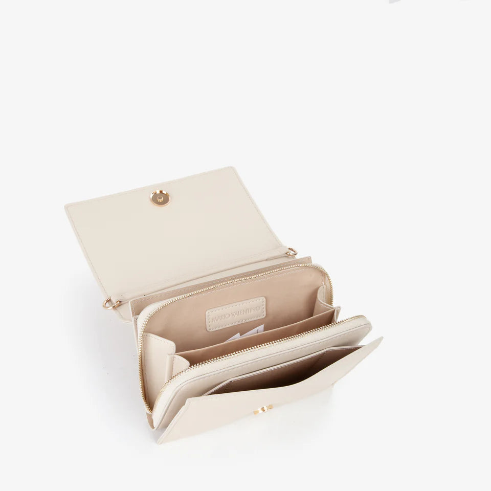 VALENTINO FLAP BAG EMBER ORO