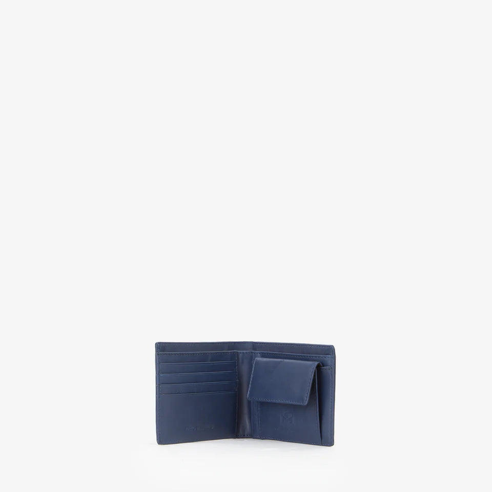 VALENTINO PORTAFOGLI UOMO MASON BLU