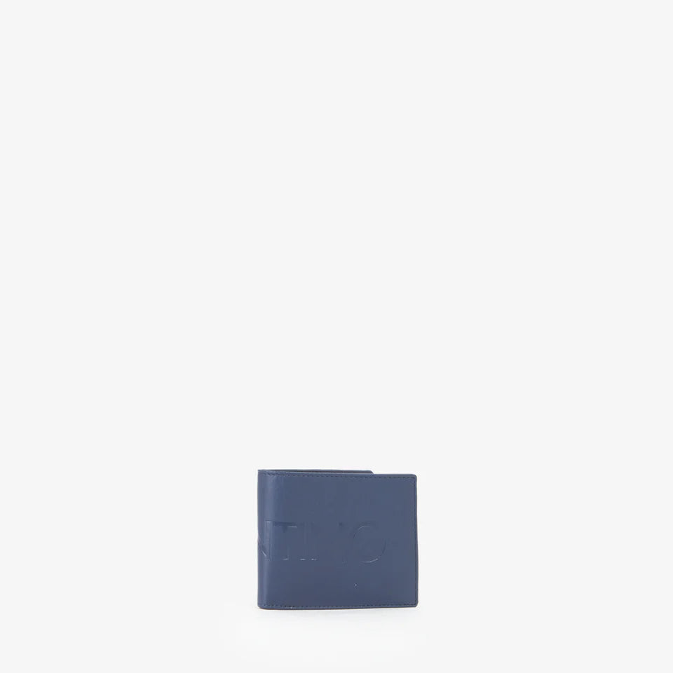 VALENTINO PORTAFOGLI UOMO MASON BLU