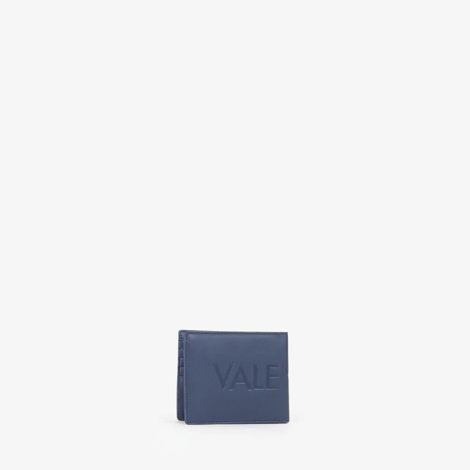 VALENTINO PORTAFOGLI UOMO MASON BLU