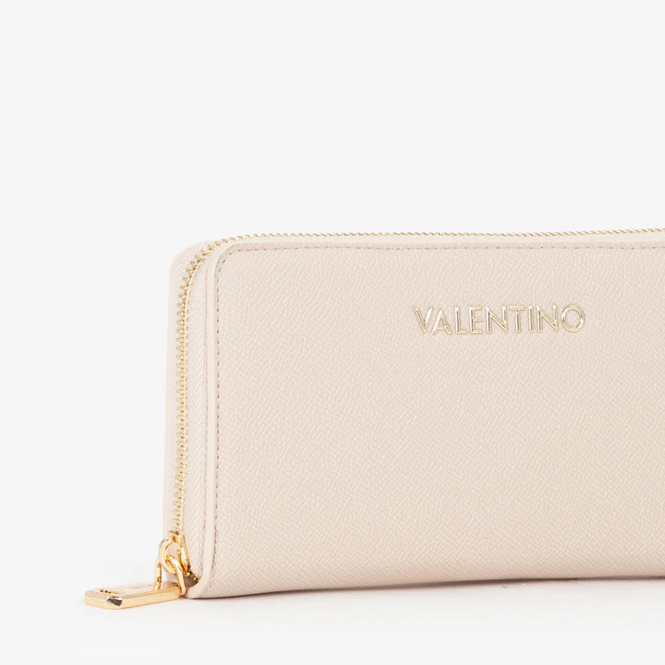 VALENTINO PORTAFOGLI DONNA FAE RE ECRU