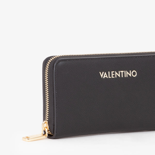 VALENTINO PORTAFOGLI DONNA FAE RE NERO