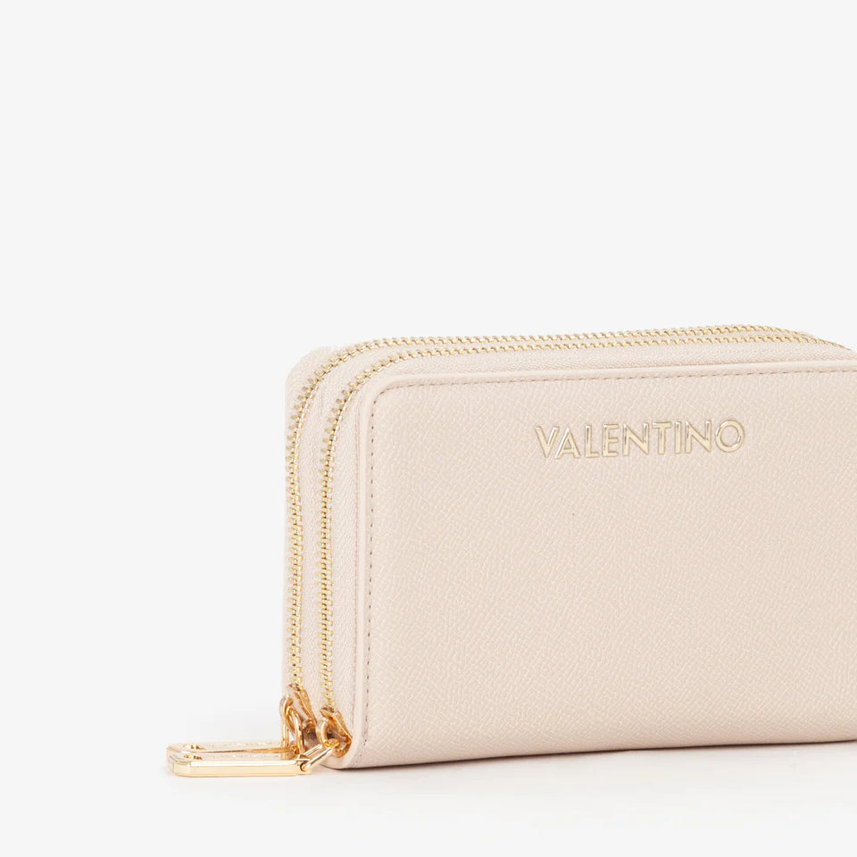 VALENTINO PORTAFOGLI DONNA FAE RE ECRU