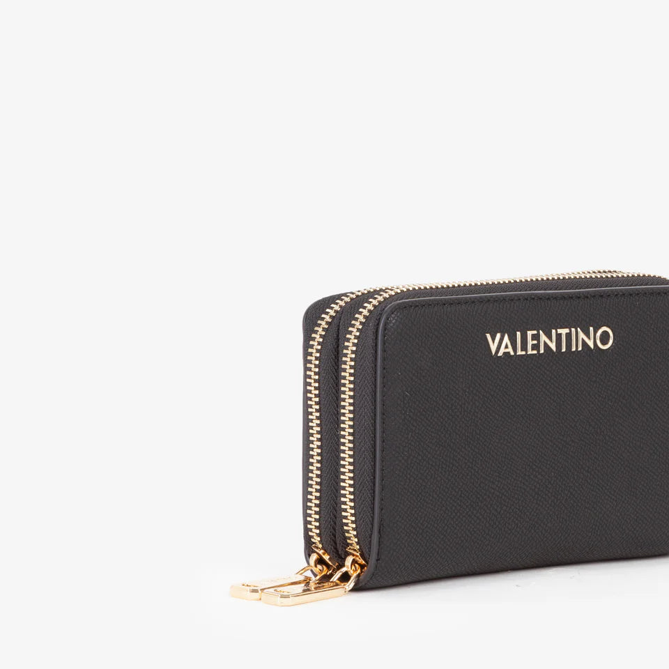 VALENTINO PORTAFOGLI DONNA FAE RE NERO
