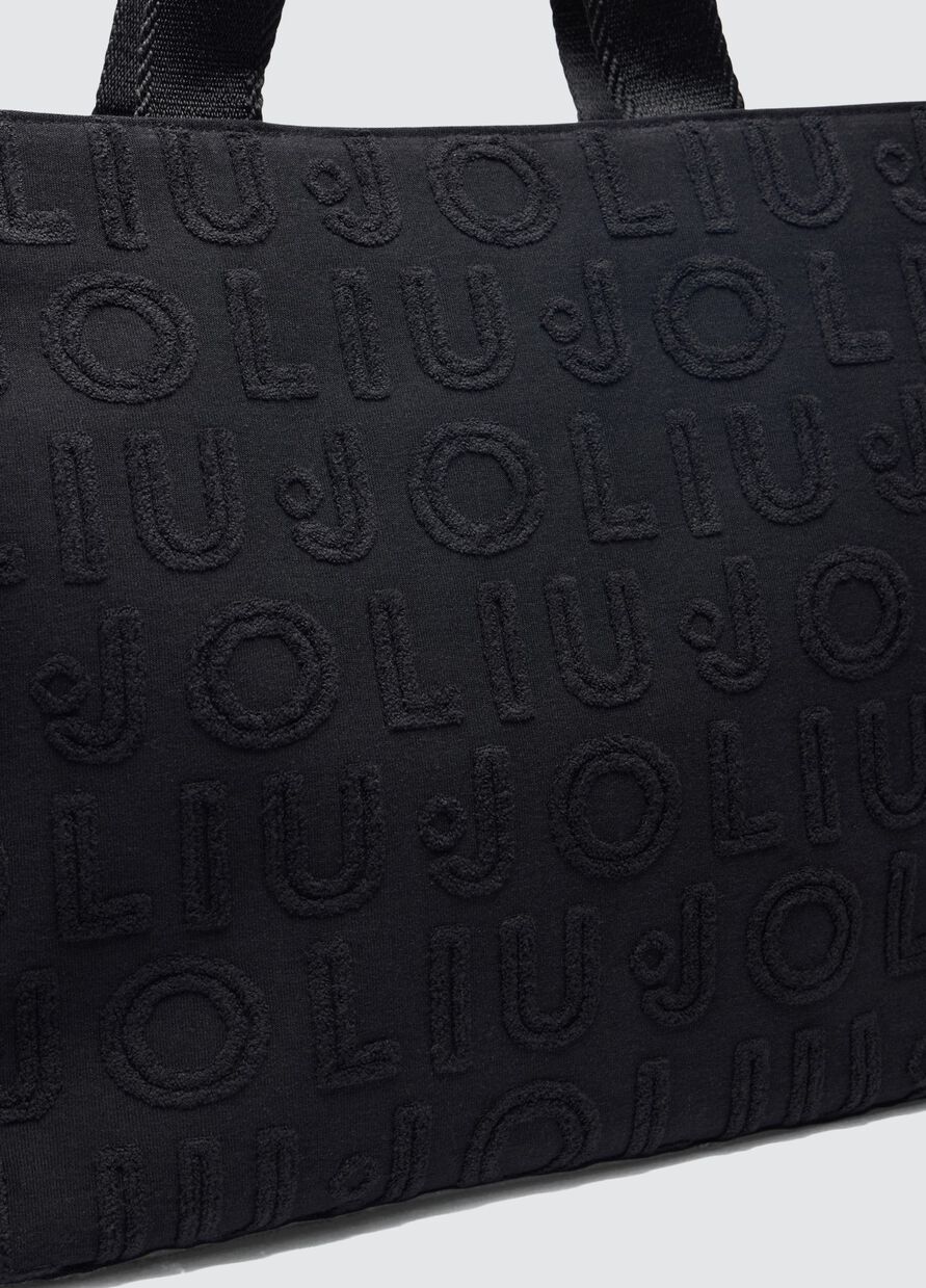 LIU JO BORSA L TOTE JACQUARD DONNA