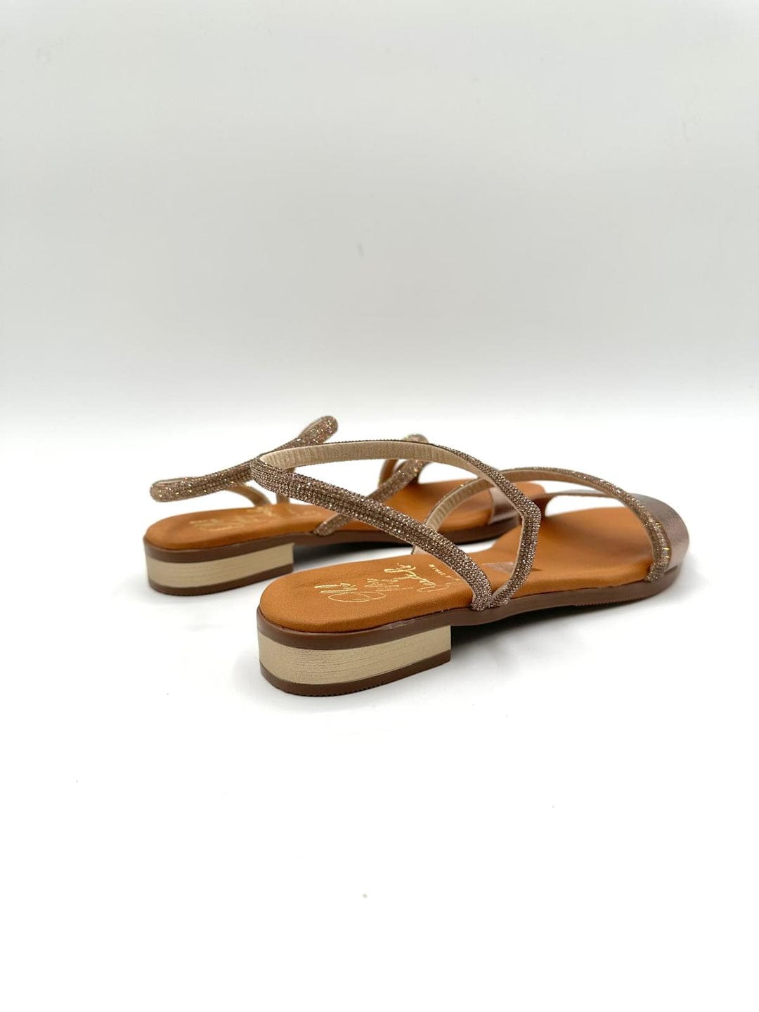 OH! MY SANDALS SANDALETTI STRASS DONNA