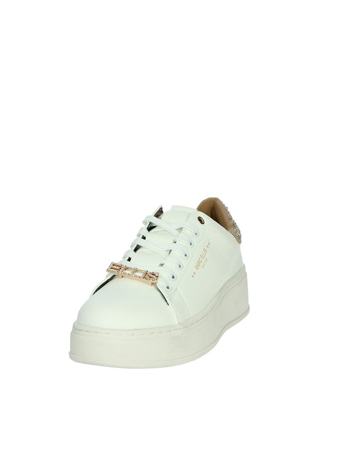MARC ELLIS SNEAKERS DONNA BEIGE
