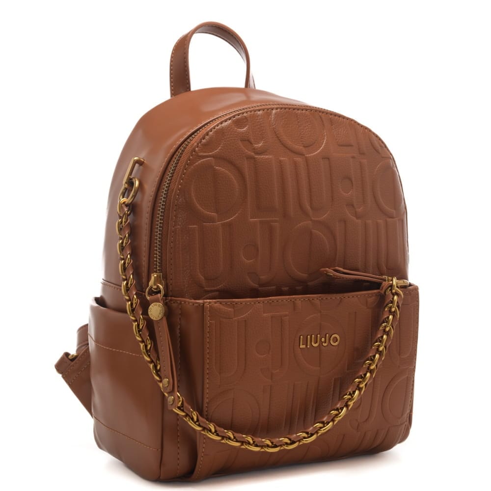 LIU JO ZAINO LOGATO DONNA M BACKPACK