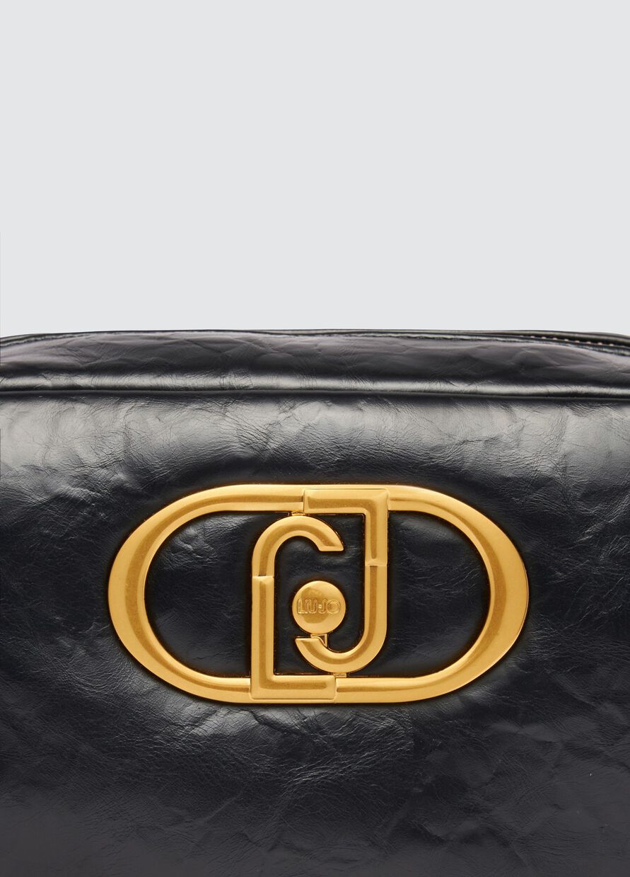 LIU JO TRACOLLA DONNA CON LOGO M CAMERA CASE