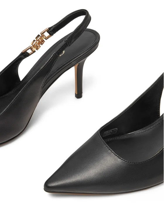 GUESS DECOLLETE DONNA CON TACCO A SPILLO