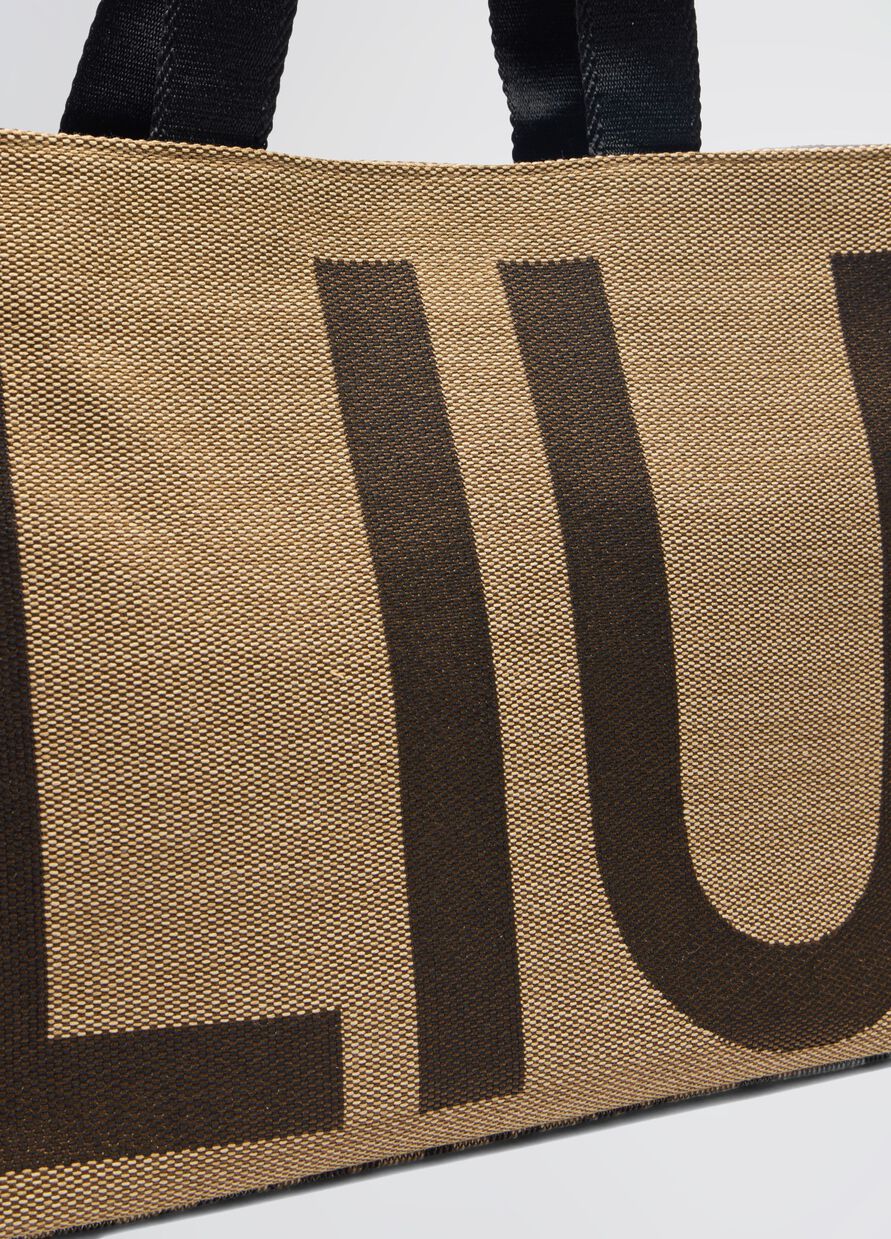 LIU JO BORSA L TOTE MONOGRAM