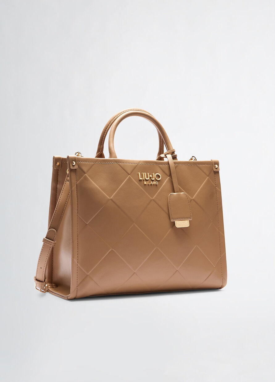LIU JO BORSA/TRACOLLA DONNA CON LOGO M TOTE