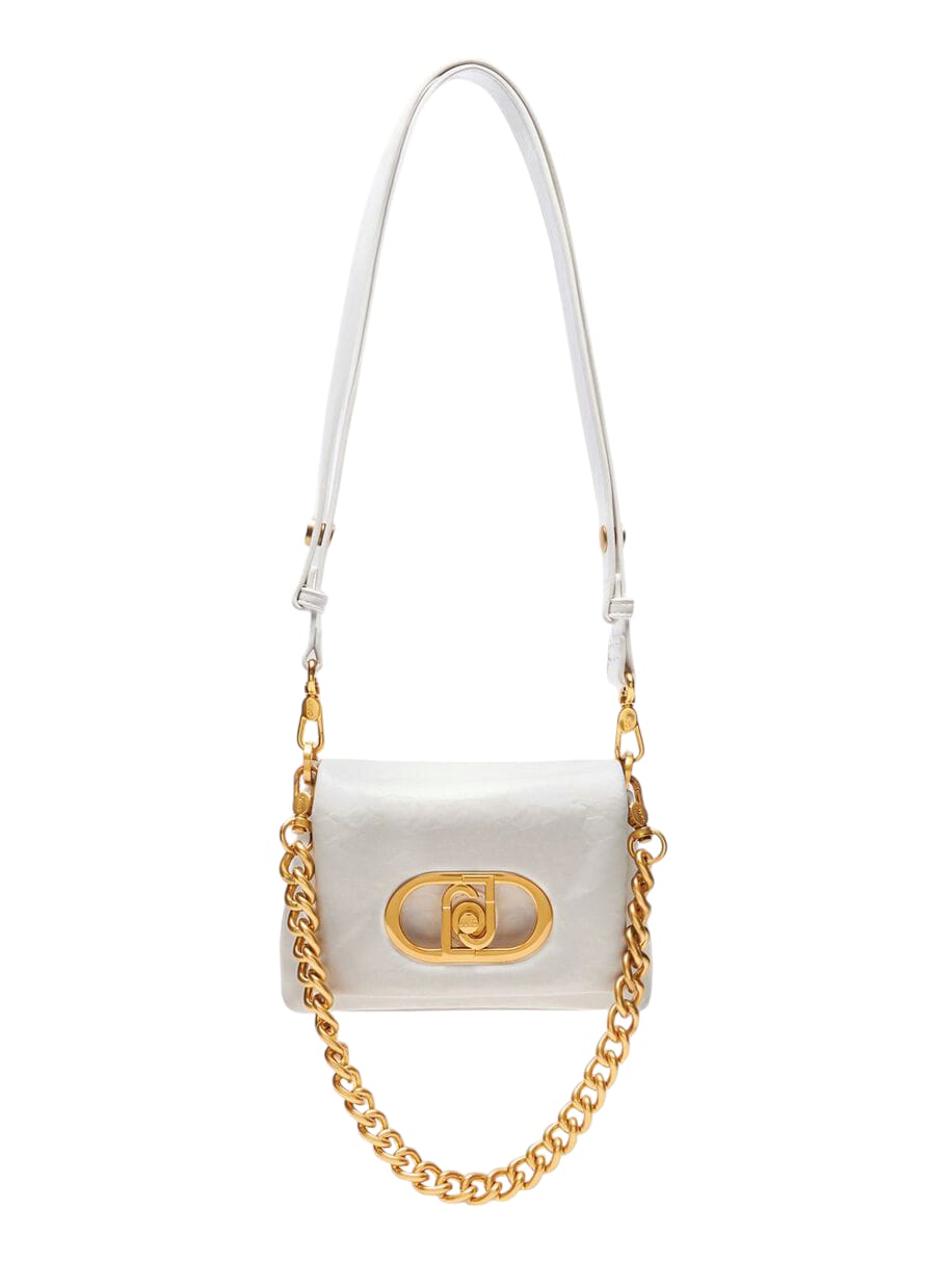 LIU JO LAPUFFY DONNA CON LOGO S CROSSBODY