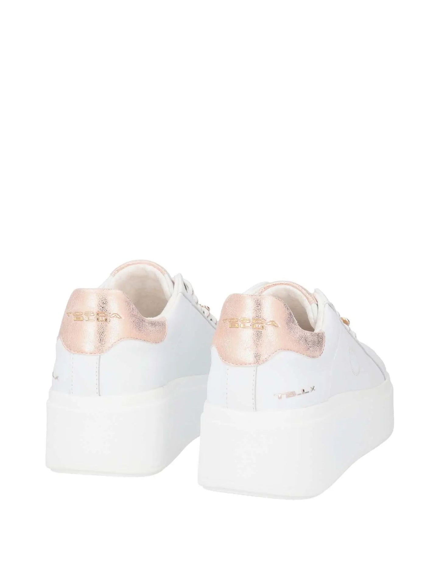TOSCA BLU SNEAKERS DONNA CON CHARMS TRIFOGLI