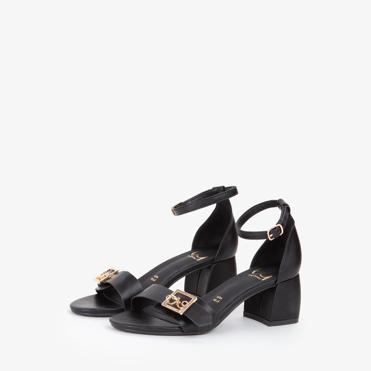 BYBLOS SANDALI CUOIO DONNA