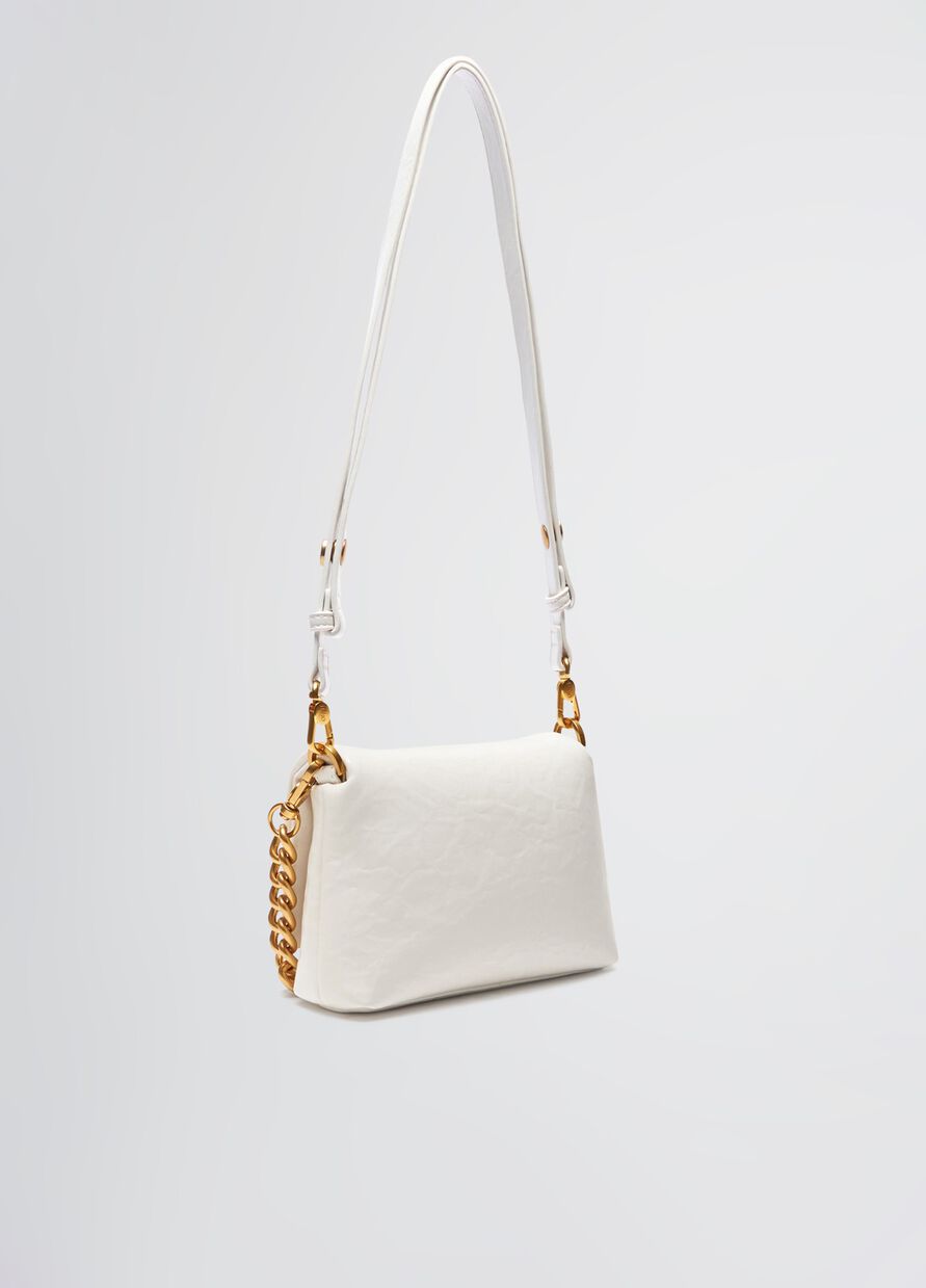 LIU JO LAPUFFY DONNA CON LOGO S CROSSBODY