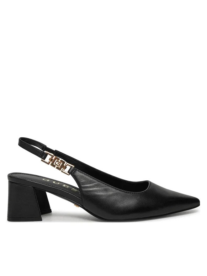 GUESS DECOLLETE DONNA CON TACCO LARGO