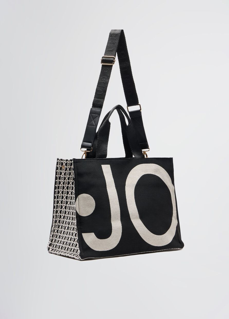 LIU JO BORSA L TOTE MONOGRAM
