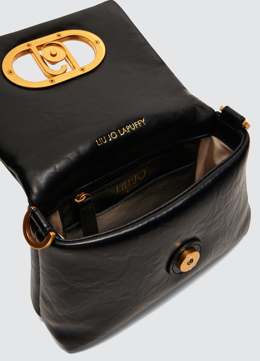 LIU JO LAPUFFY DONNA CON LOGO S CROSSBODY