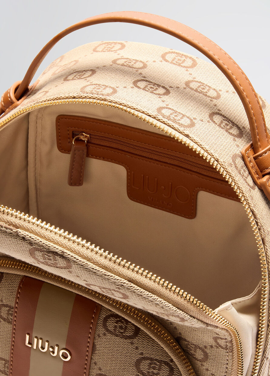 LIU JO ZAINO DONNA LOGATO CON POCHETTE M BACKPACK
