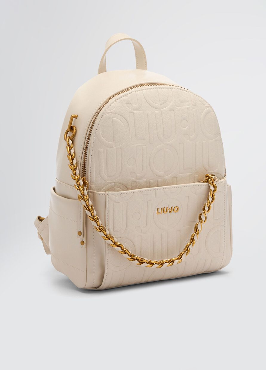 LIU JO ZAINO LOGATO DONNA M BACKPACK