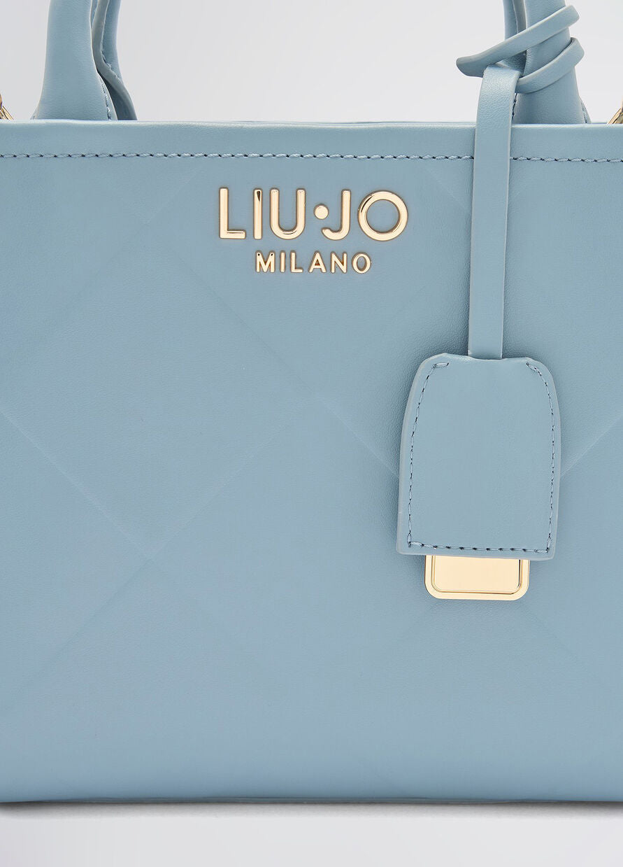 LIU JO BORSA/TRACOLLA DONNA CON LOGO M TOTE