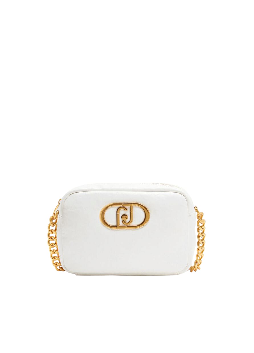 LIU JO TRACOLLA DONNA CON LOGO M CAMERA CASE