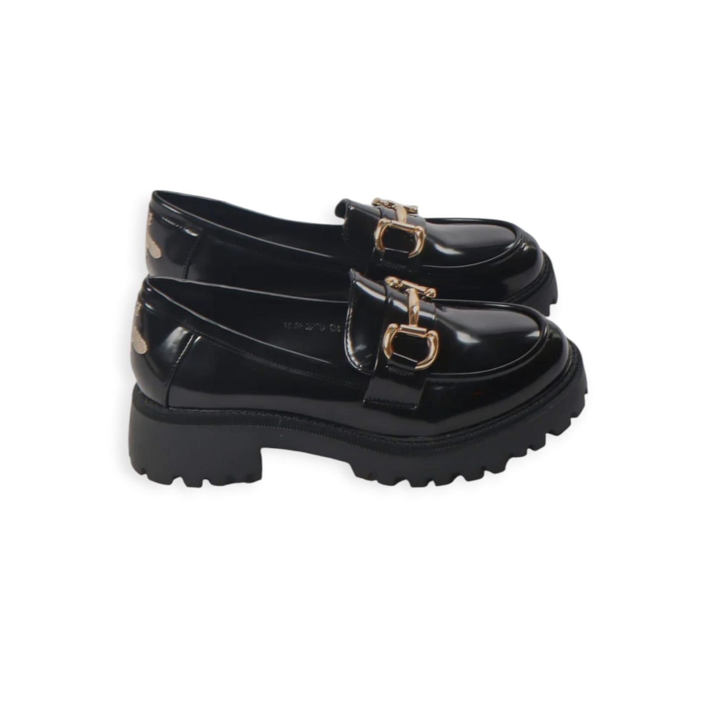 IMPRONTE SHOP - MOCASSINO FIBBIA DORATA DONNA