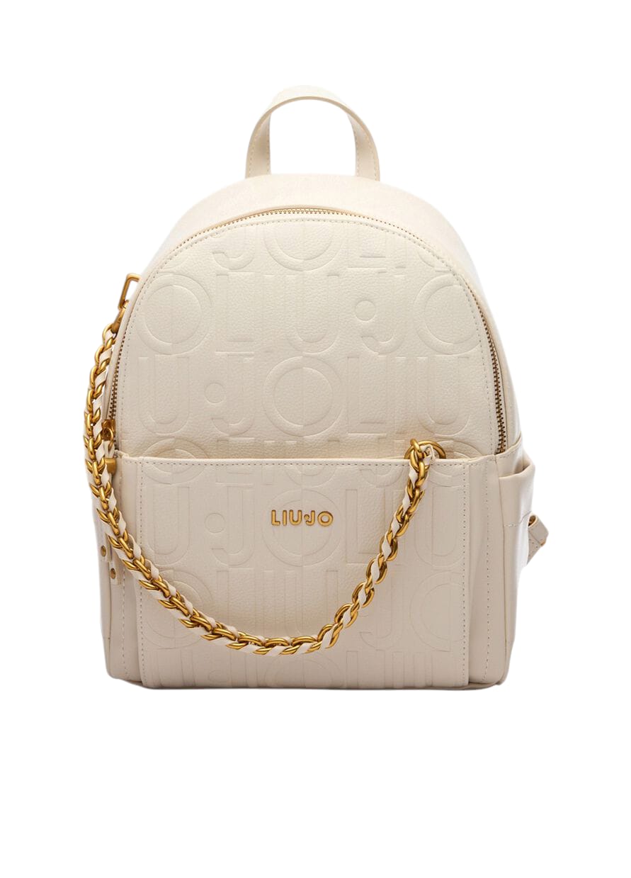 LIU JO ZAINO LOGATO DONNA M BACKPACK