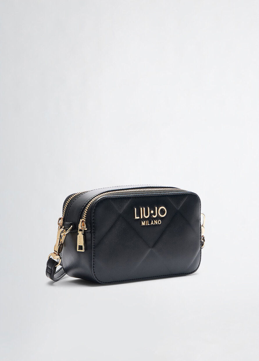 LIU JO TRACOLLA DONNA CON ROMBI A RILIEVO S CAMERA CASE