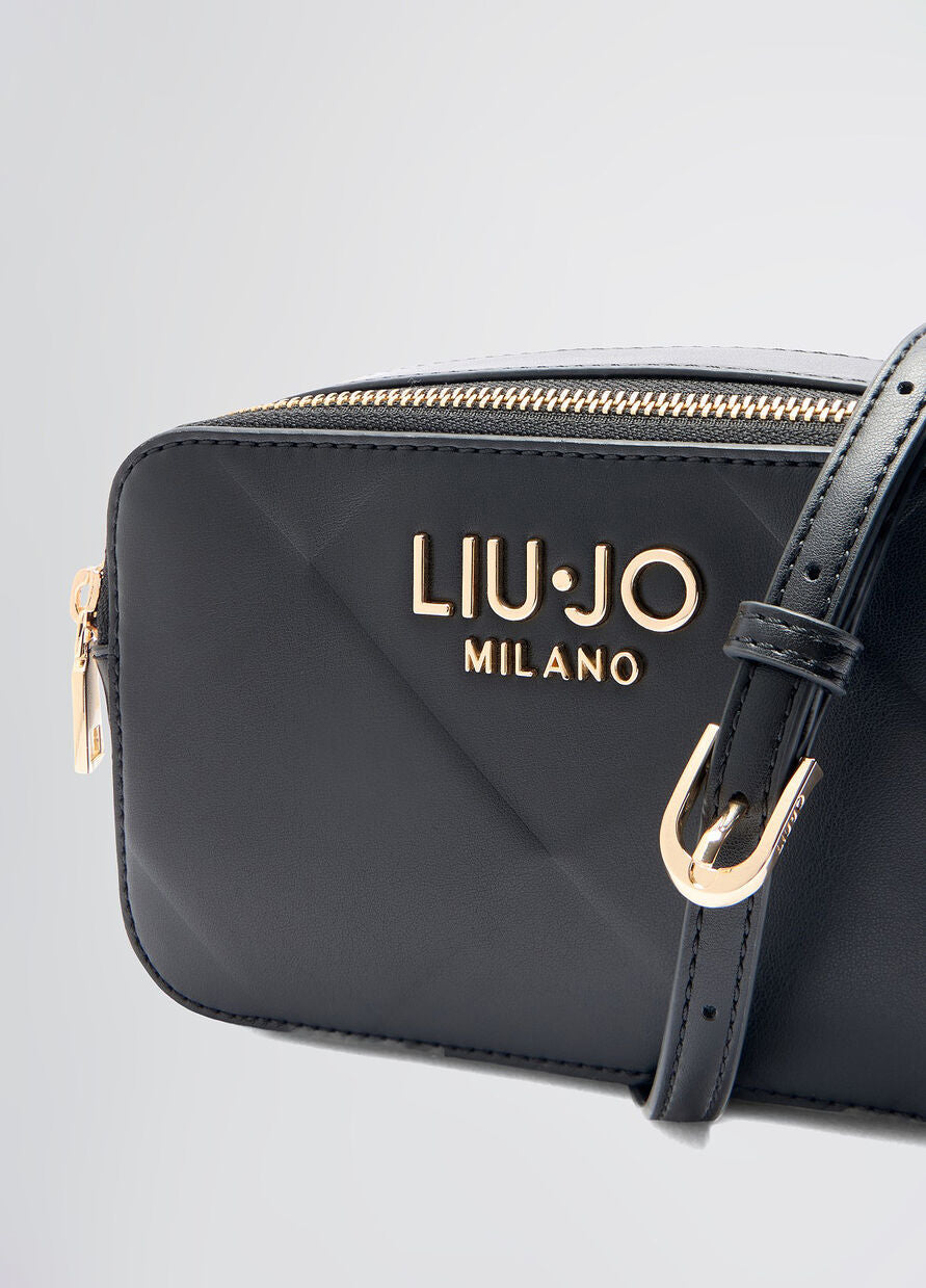 LIU JO TRACOLLA DONNA CON ROMBI A RILIEVO S CAMERA CASE