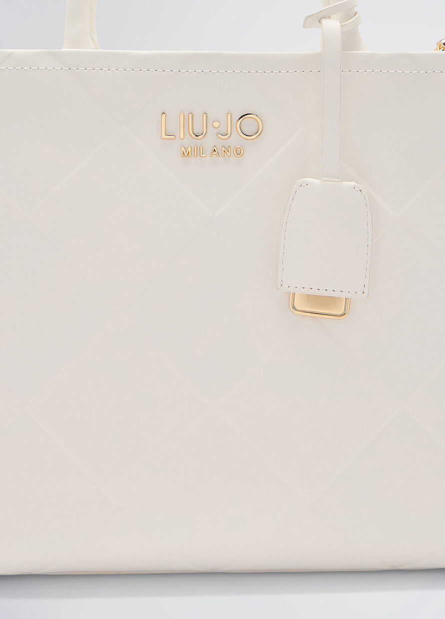 LIU JO BORSA/TRACOLLA DONNA CON LOGO M TOTE